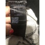 Guess  sweatpants‎ Grey Black womens Size Medium Cozy Zipper Pockets Photo 9