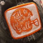 KatyDid  Fall women’s football trucker hat Photo 1
