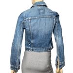 Ruehl 925 New York RARE HTF Women’s Size S Blue Denim Wash Jean Jacket Photo 3