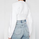 EXPRESS  Square Neck Fitted Knit Pullover Photo 7