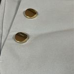 ZARA dress shorts baby blue gold buttons #1608/032/406 Size XS blogger favorite Photo 12