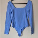 Aritzia  Original Contour Squareneck Bodysuit blue Photo 3