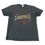 NFL  Arizona Cardinals Football Shirt Grey‎ XL Photo 0