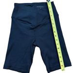 Aeropostale aero ribbed black high waisted biker shorts Photo 5