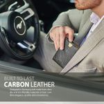 Mens Slim Wallet with Money Clip AUSTIN RFID Blocking Bifold Credit Card Holder for Men with Gift Box Photo 5