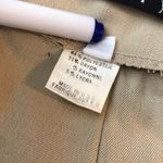 Theory Womens Pencil Skirt Stretch Slit Office Career Beige 6 Photo 3