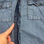 Speed Control Women’s Plus Denim Button Down Dress/Tunic Size 2X Blue Photo 2