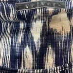 Velvet Tees Velvet Graham Spencer Blue White Shirt Size XS Photo 4
