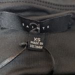 NWT 21 Saints Faux Leather Pull Photo 3