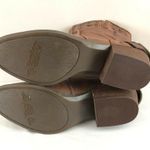 Nine West Ankle Boots Western Leather Studded 8.5 Photo 5