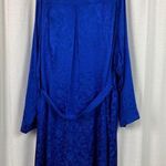 Torrid Blue Jacquard Trench Coat Sz.4 NWT Photo 10
