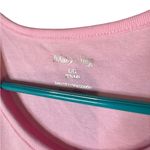 White Stag  Pink Tank Top with Cowboy Frog Graphic Photo 2