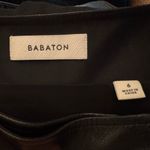 Babaton  faux‎ leather black wrap mini size 6 Photo 5