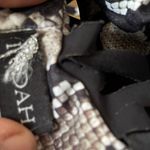 Indah  Snake‎ Print Bikini Top Photo 6