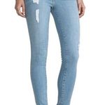 frame denim Frame Le Skinny de Jeanne Distressed Jeans in Echo Park - size 27 Photo 0