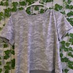 Spyder Active Women’s Grey Camo Tee Photo 0