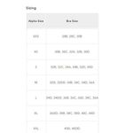 Aerie Bikini Top Triangle Ruffle Trim Palm Leaf Print Blue Black XXL Photo 5