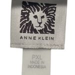 Anne Klein Black pull on Ponte knit pants Size PETITE XL Photo 2