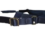 Tommy Hilfiger Nwt Vintage Tricolor Crossbody Bag Purse Duffle Photo 2