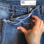 RSQ Miami Distressed Raw Hem Denim Jeans Photo 4