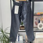 Everlane The Curvy ’90s Cheeky Washed Black Straight Leg High Rise Jean 28 Ankle Photo 3