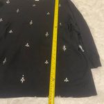 Ruby Rd  black rhinestone sweater top shirt woman’s 1X Photo 5