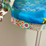 Johnny Was $630 NWOT  Reversible Nandru Floral Multicolor Boho Jacket Size S Photo 15