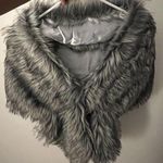 Fur Wrap Gray Photo 0