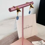 Alexis Bittar Alexas Bittar Asterales Thorn 14K Goldplated & Sapphire Drop Earrings, NWT Photo 10