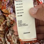 Free People Womens Under Wraps Floral Faux Wrap Mini Dress Balloon Sleeve Size 6 Photo 5