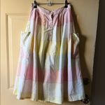 Chic Pastel Checkered A Photo 2