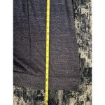 Nike Tshirt Dress Short Sleeve Heathered Blue Womens Medium~Just Do It Athletic Photo 4