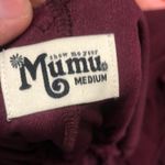 Show Me Your Mumu NWT Kendall merlot maxi dress MEDIUM Photo 1