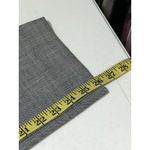 ZARA Women’s Gray Ankle Dress Pants Size 8 Business Career Trousers Waist 33 EUC Photo 8