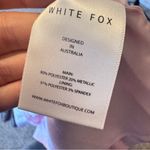 White Fox Boutique  Pink Sparkle Mini Dress Womens S Flashing Lights Baddie Y2K Photo 4