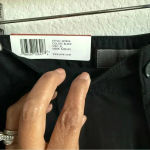 Joie  Women's Black High Rise Linen Blend Pleated Casual‎ Preppy Shorts XL NWT Photo 14