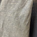 Exist  Heather Blue V-Neck Tee with Stripes Photo 4