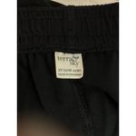 Terra & Sky *New  Capri Pant Womens Plus 2X Black Casual Pull On Drawstring Photo 2