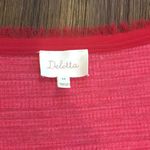 Anthropologie Deletta Pink Thea Peplum Ruffle Top Photo 3