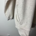 Fanatics Fabletics Women’s Cream Hoodie with Logo Detail size XL Photo 4