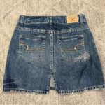 American Eagle  Y2K Denim Mini Skirt 0 Photo 7
