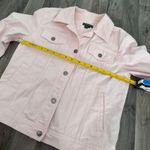 Ralph Lauren  pastel pink coquette denim jacket Photo 3