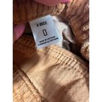 BDG Urban Outfitters Rust Corduroy A-Wide Flare Pants Size 0 Photo 8