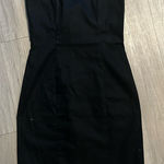 H&M Sleek Black Halter Dress | Size 6 | Evening Wear Photo 0