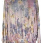 Young Fabulous and Broke Pastel Tie Dye Joggers Matching Set Cozy Lounge Small S Photo 0