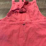 O'Neill O’Neill Coral Linen Blend Summerlin Overall Romper Photo 10