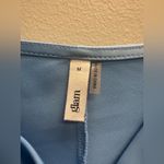 Glam  Sky Blue Blouse Photo 3