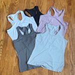 Set of five dry fit women’s tank tops Photo 0