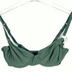 Aerie NWT SMOOTHEZ Unlined Full Coverage Bra Underwire Green Size 34D NEW Photo 0