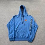 Fruit of the Loom colorado crossroads denver volleyball blue hoodie sweatshirt Photo 0